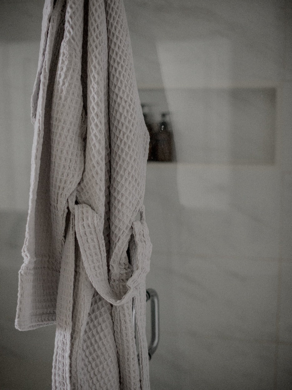 One Wednesday - Waffle Robe -