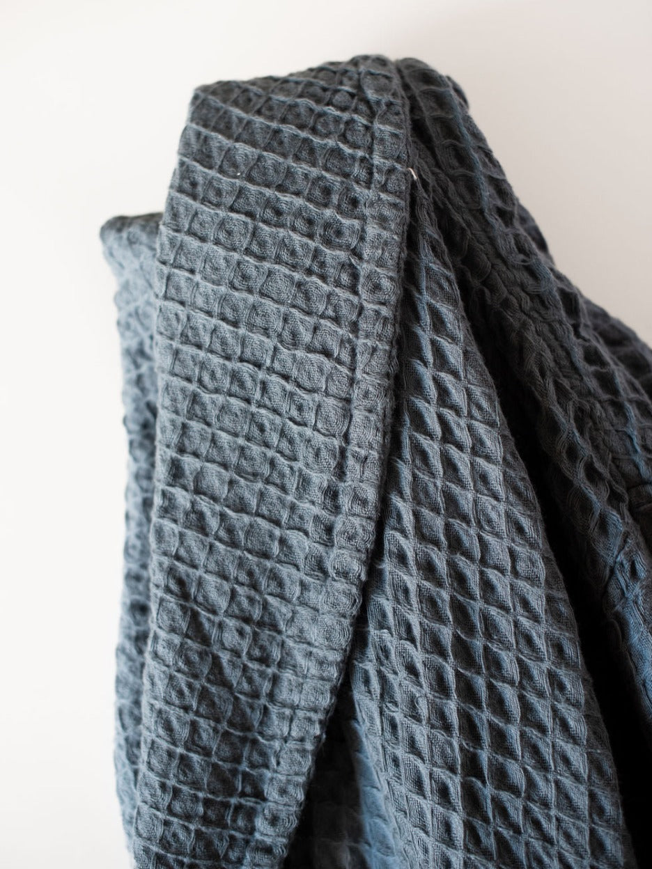 One Wednesday - Waffle Robe -