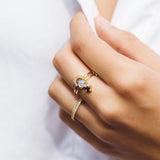 Leah Alexandra - Rainbow Ring -