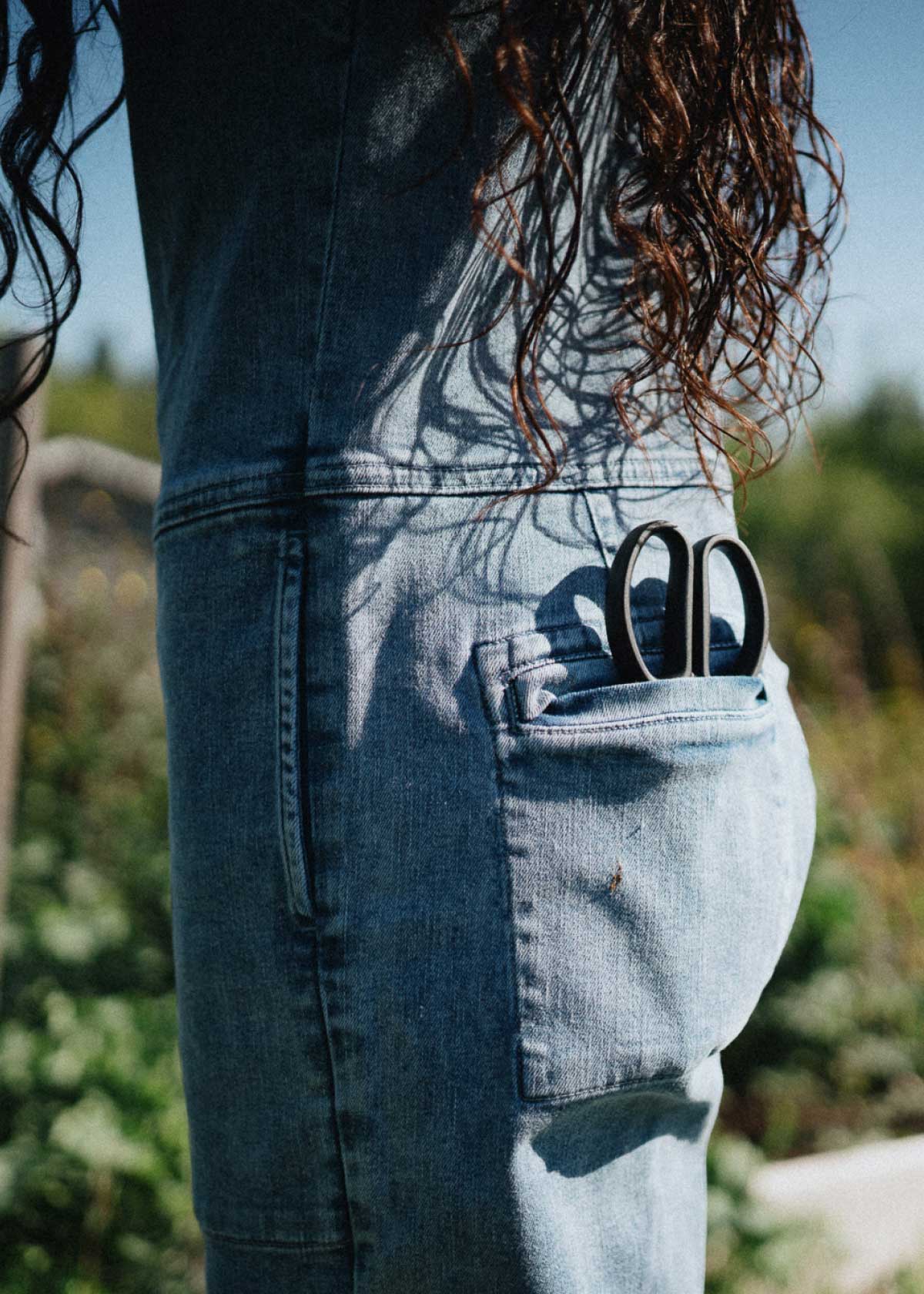 DU/ER - Denim Jumpsuit -