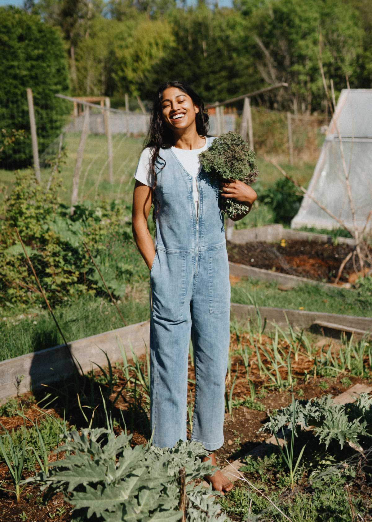 DU/ER - Denim Jumpsuit -