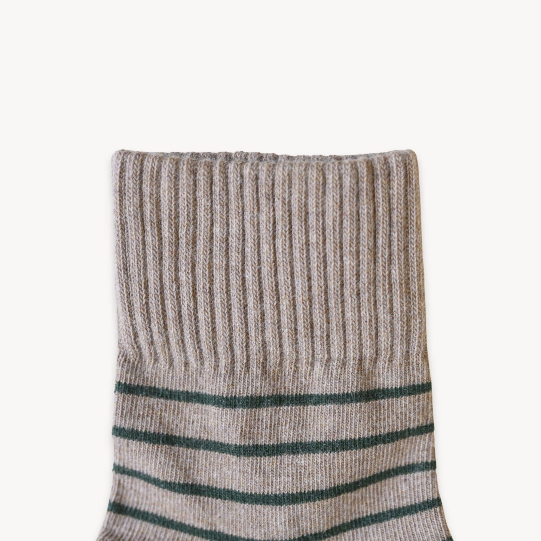 Pokoloko - Striped & Solid Pima Socks – 2 Pack -
