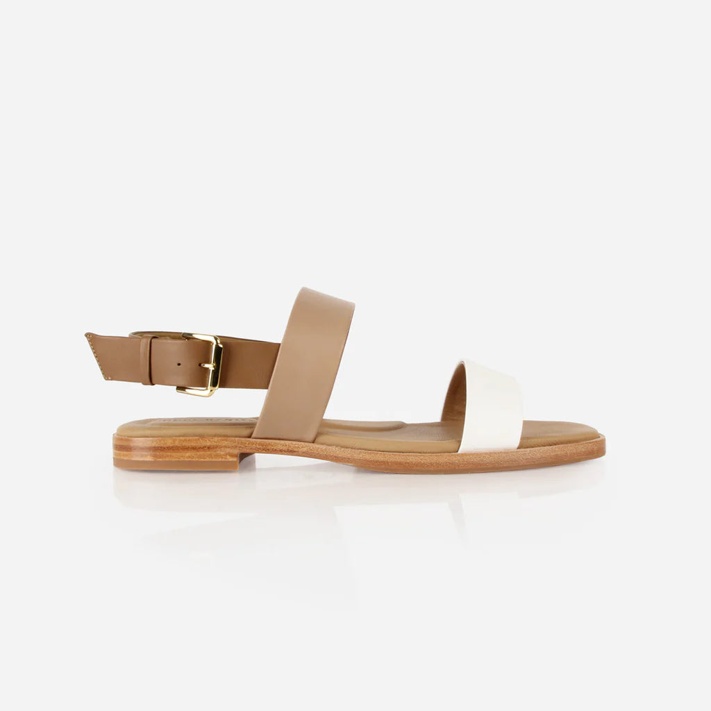 Poppy Barley - The Patio Sandal - Tri-Colour
