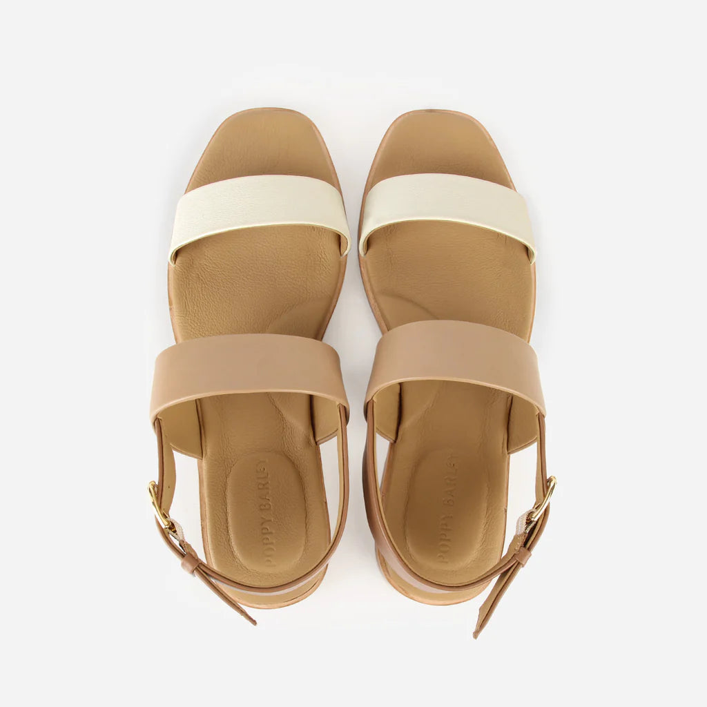 Poppy Barley - The Patio Sandal -