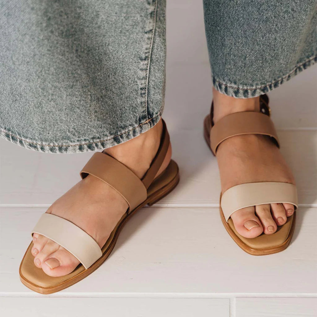 Poppy Barley - The Patio Sandal -