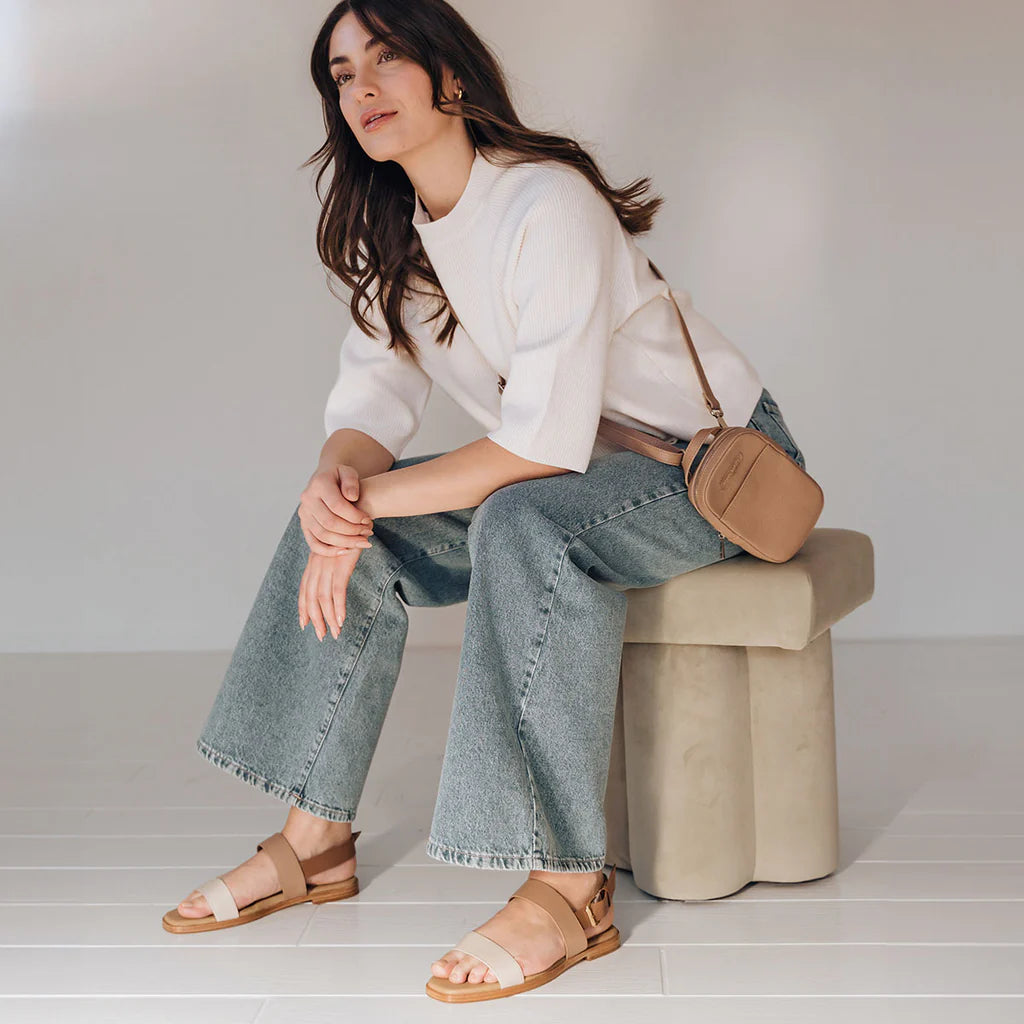 Poppy Barley - The Patio Sandal -