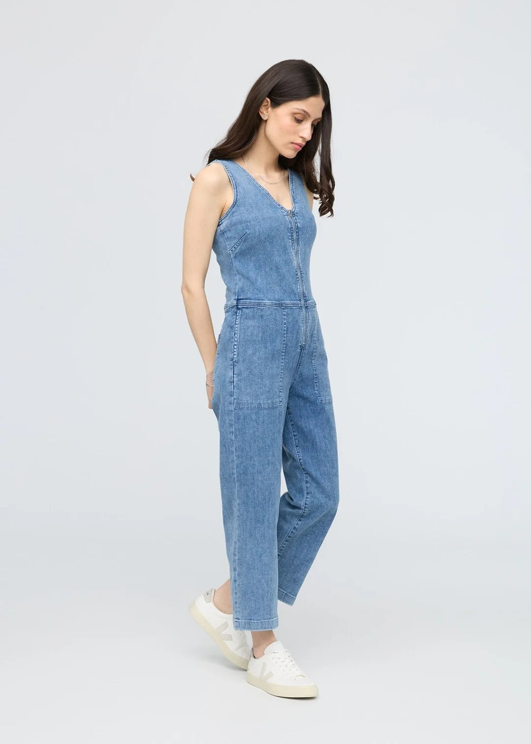 DU/ER - Denim Jumpsuit -