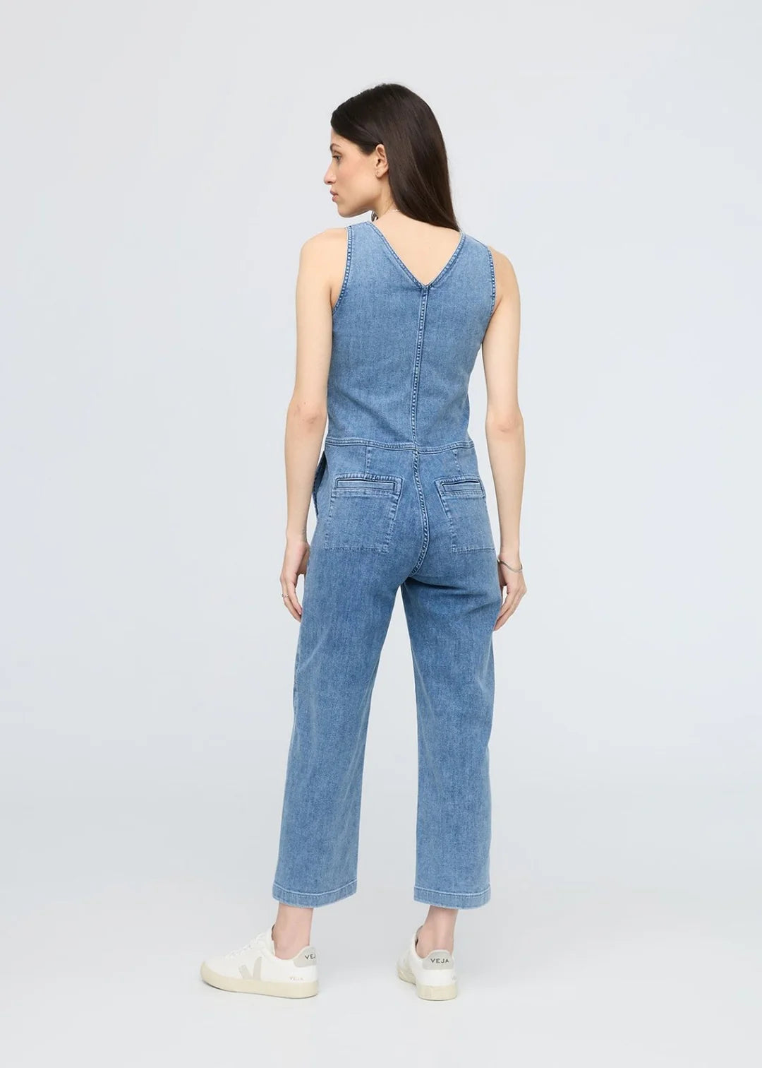 DU/ER - Denim Jumpsuit -