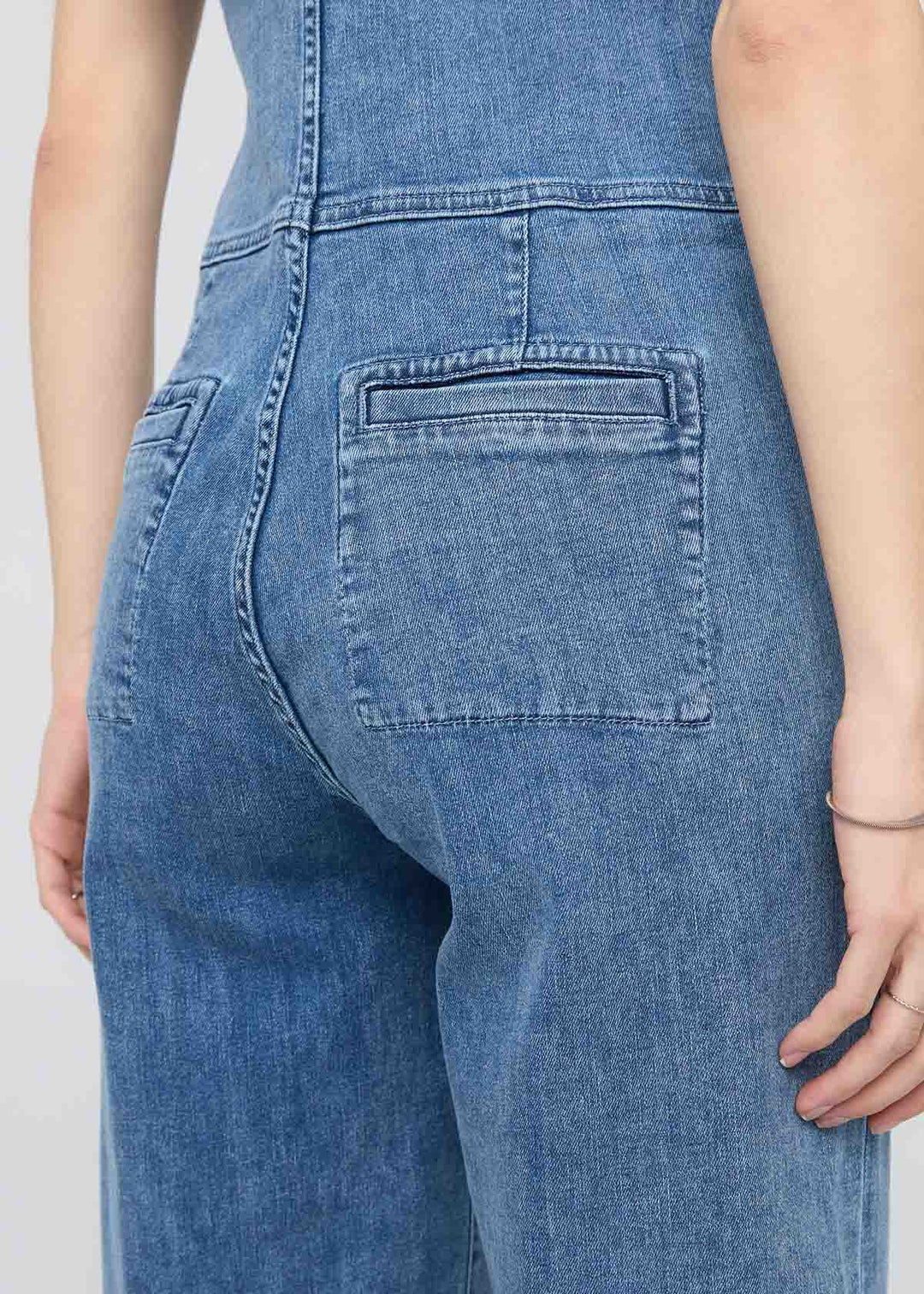 DU/ER - Denim Jumpsuit -
