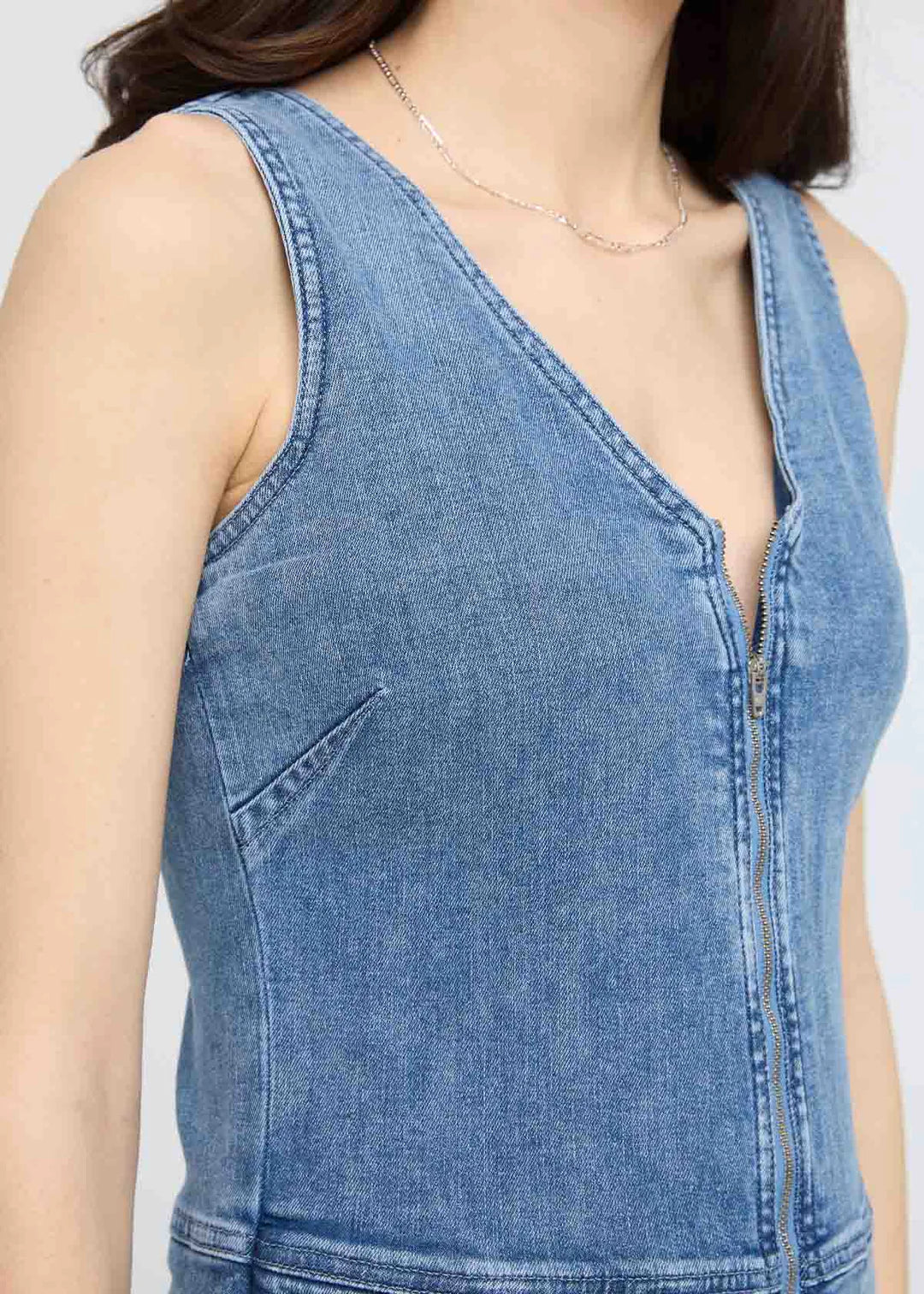 DU/ER - Denim Jumpsuit -