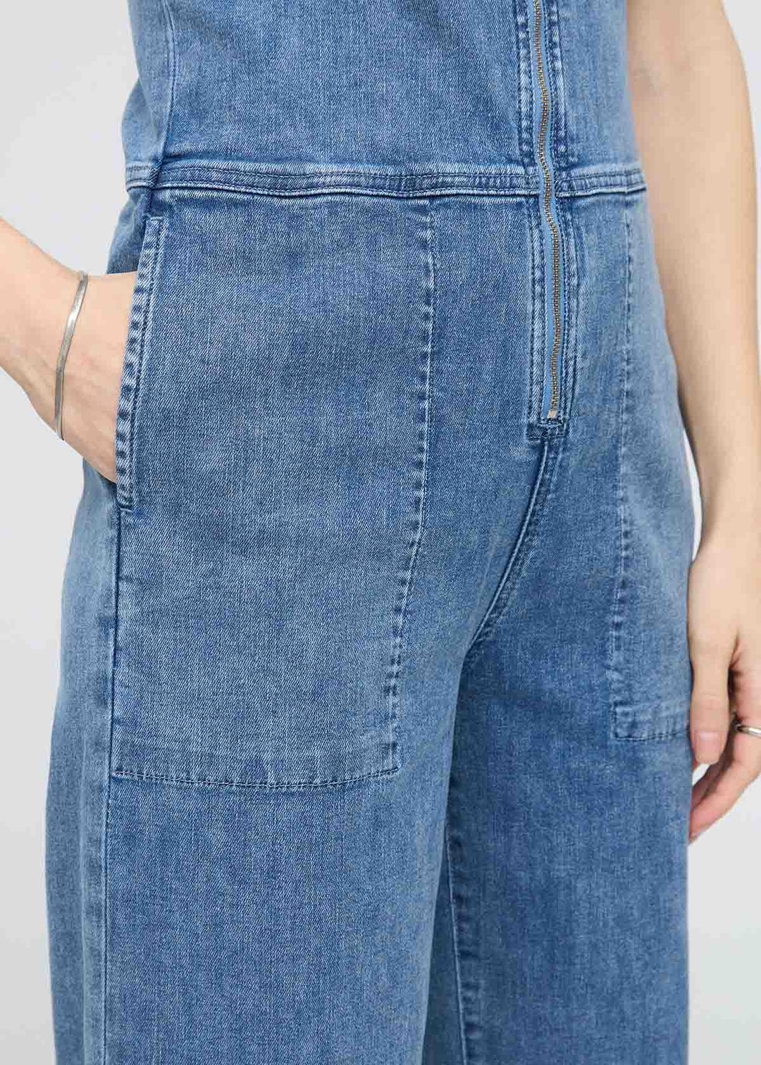 DU/ER - Denim Jumpsuit -