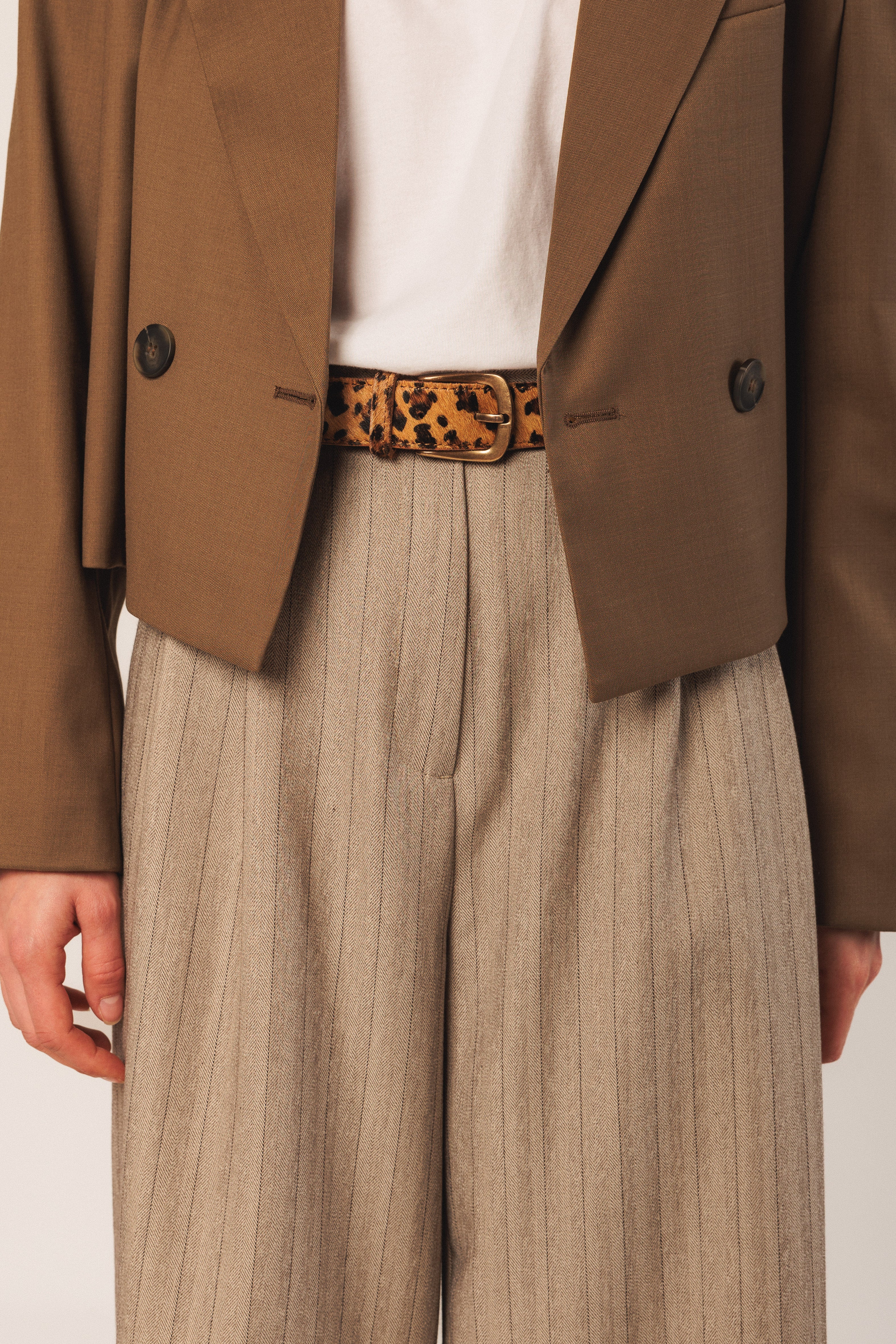 Indi & Cold - Leather Belt -