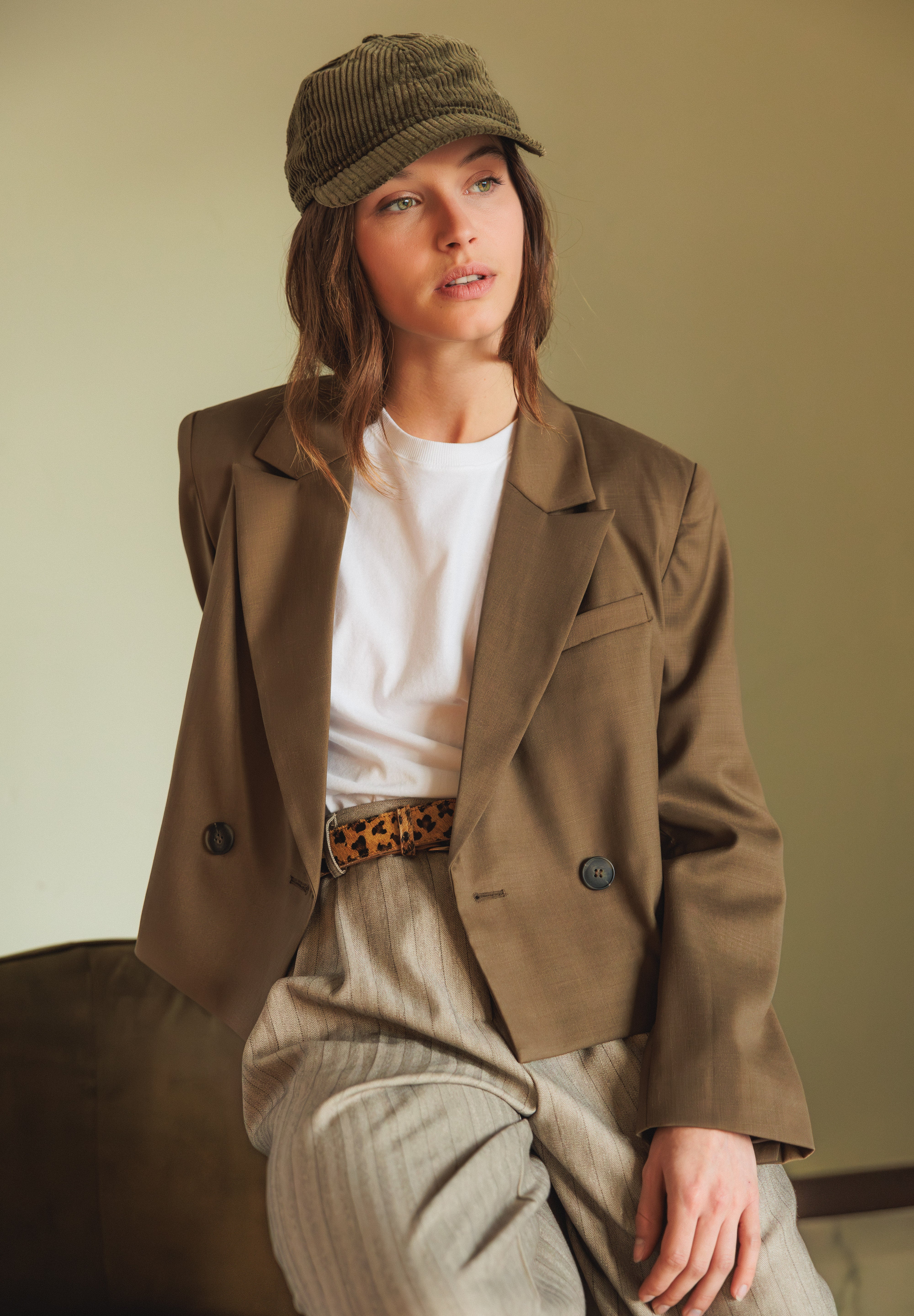 Indi & Cold - Leather Belt -