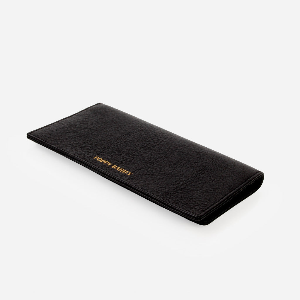 Poppy Barley - Refined Wallet – Black -