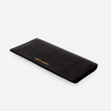 Poppy Barley - Refined Wallet – Black -