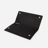 Poppy Barley - Refined Wallet – Black -