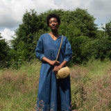 Beaumont Organic - Harumi-Leigh Denim Dress - Mid Blue