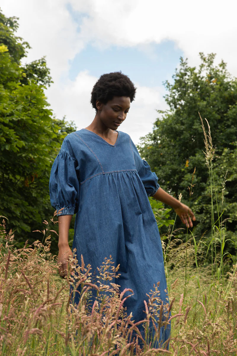 Beaumont Organic - Harumi-Leigh Denim Dress -