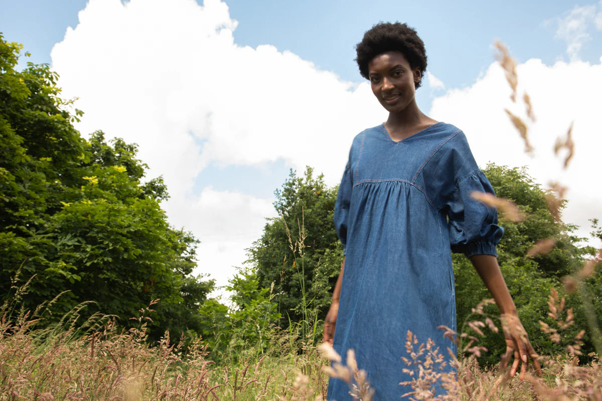 Beaumont Organic - Harumi-Leigh Denim Dress -