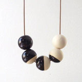 Shayna Stevenson - 5-Bead Moon Phase Necklace - Default Title