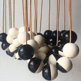 Shayna Stevenson - 5-Bead Moon Phase Necklace -