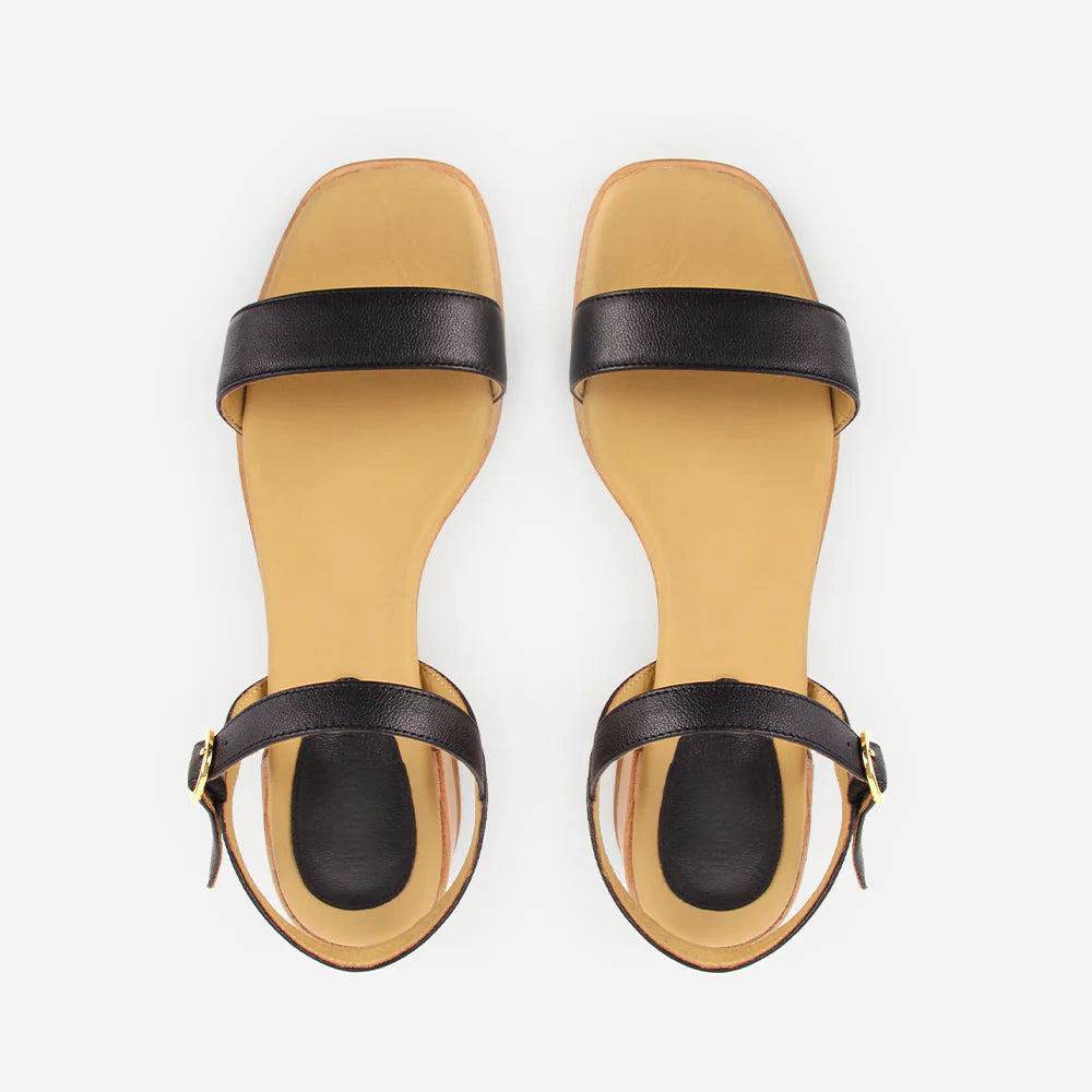 Poppy Barley - The Social Heeled Sandal -