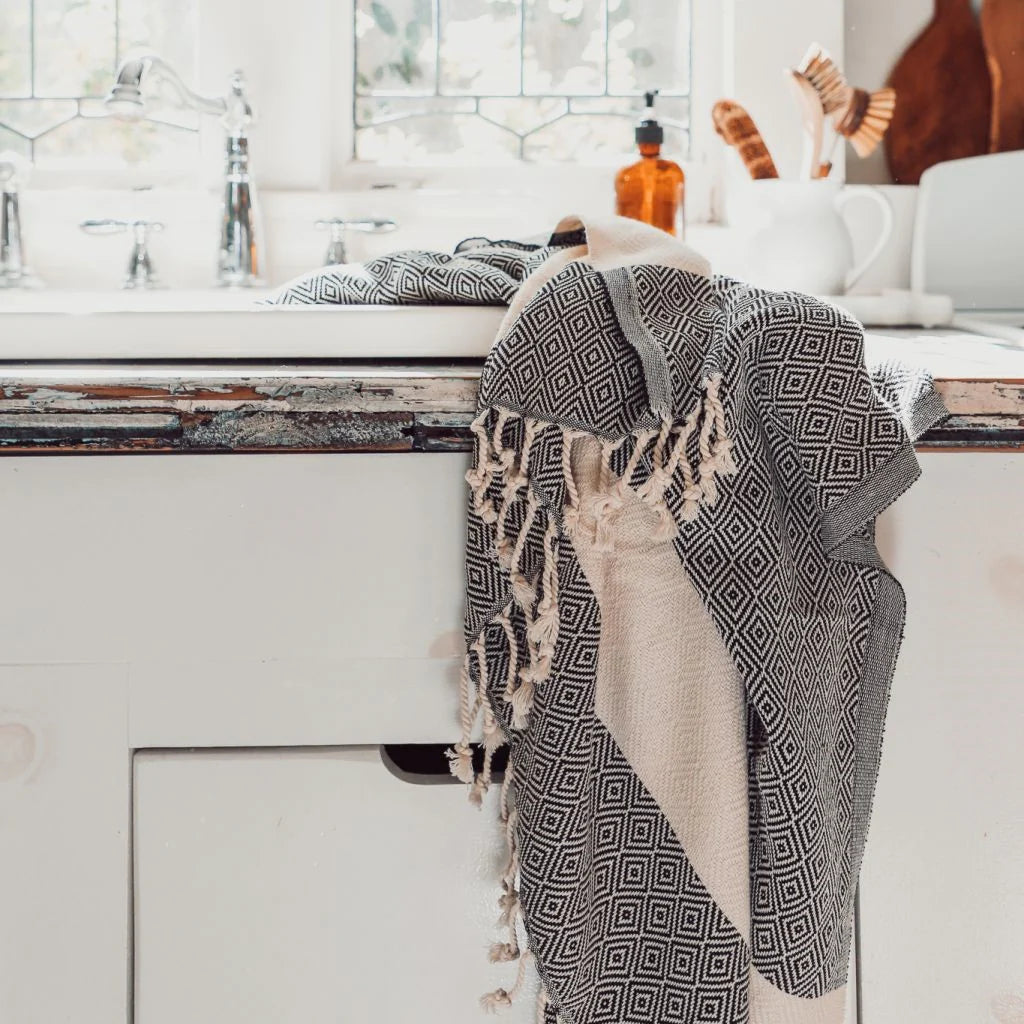 Pokoloko - Diamond Towel – Carbon -