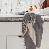 Pokoloko - Diamond Towel – Carbon -
