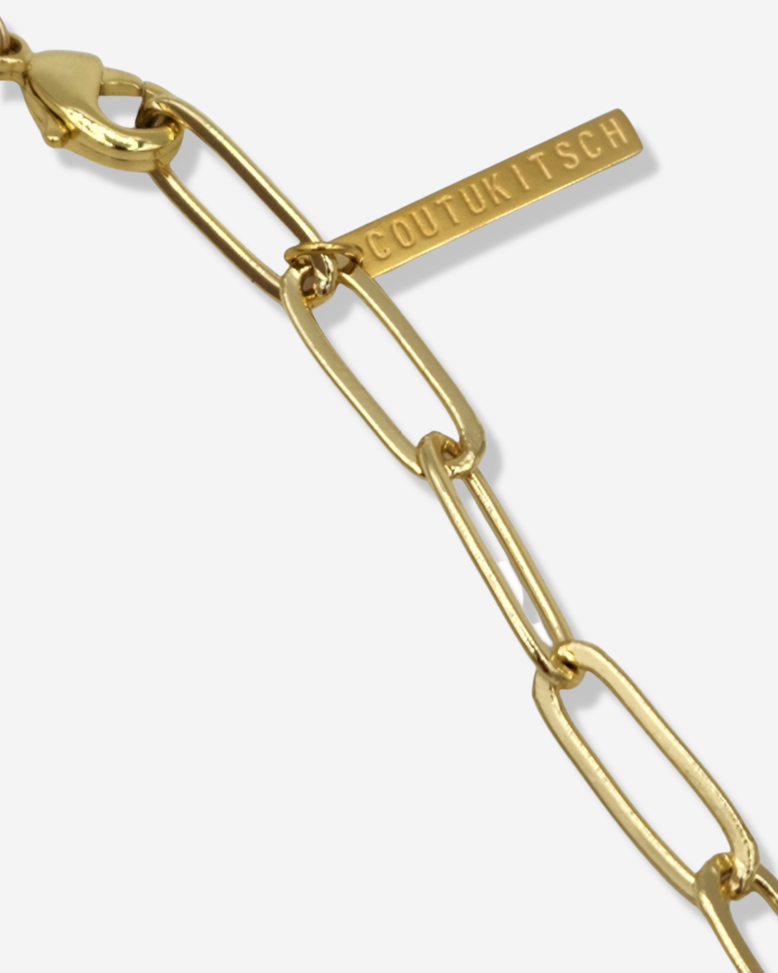 CoutuKitsch - Chanceux Chain 14K -