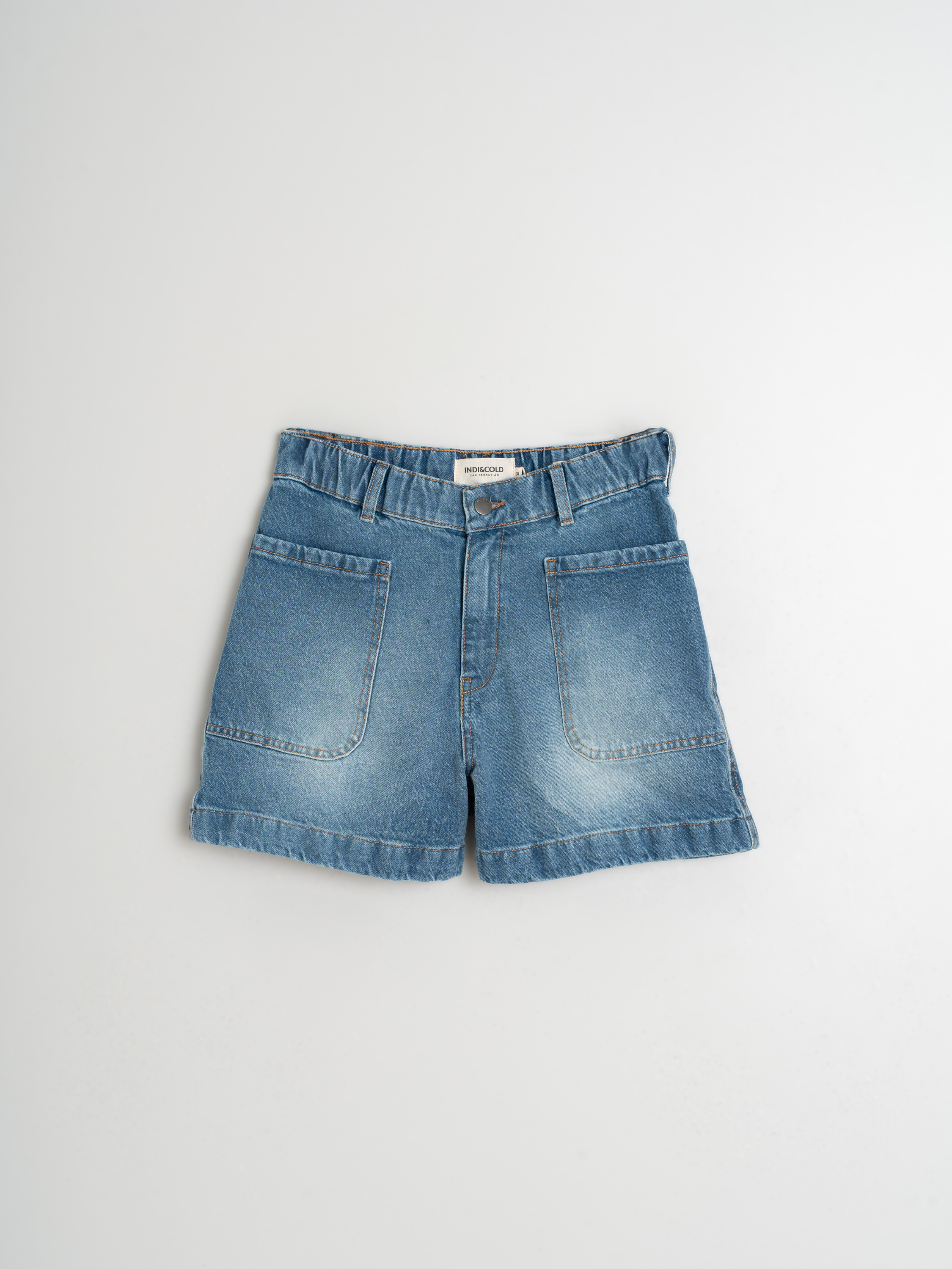 Indi & Cold - Denim Shorts -