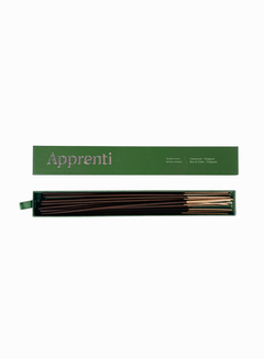Apprenti - Cedarwood / Petitgrain Incense -