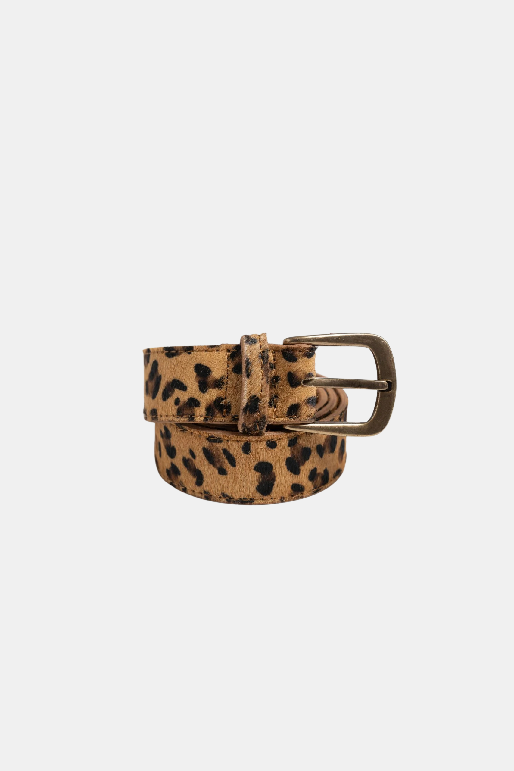 Indi & Cold - Leather Belt - Camel