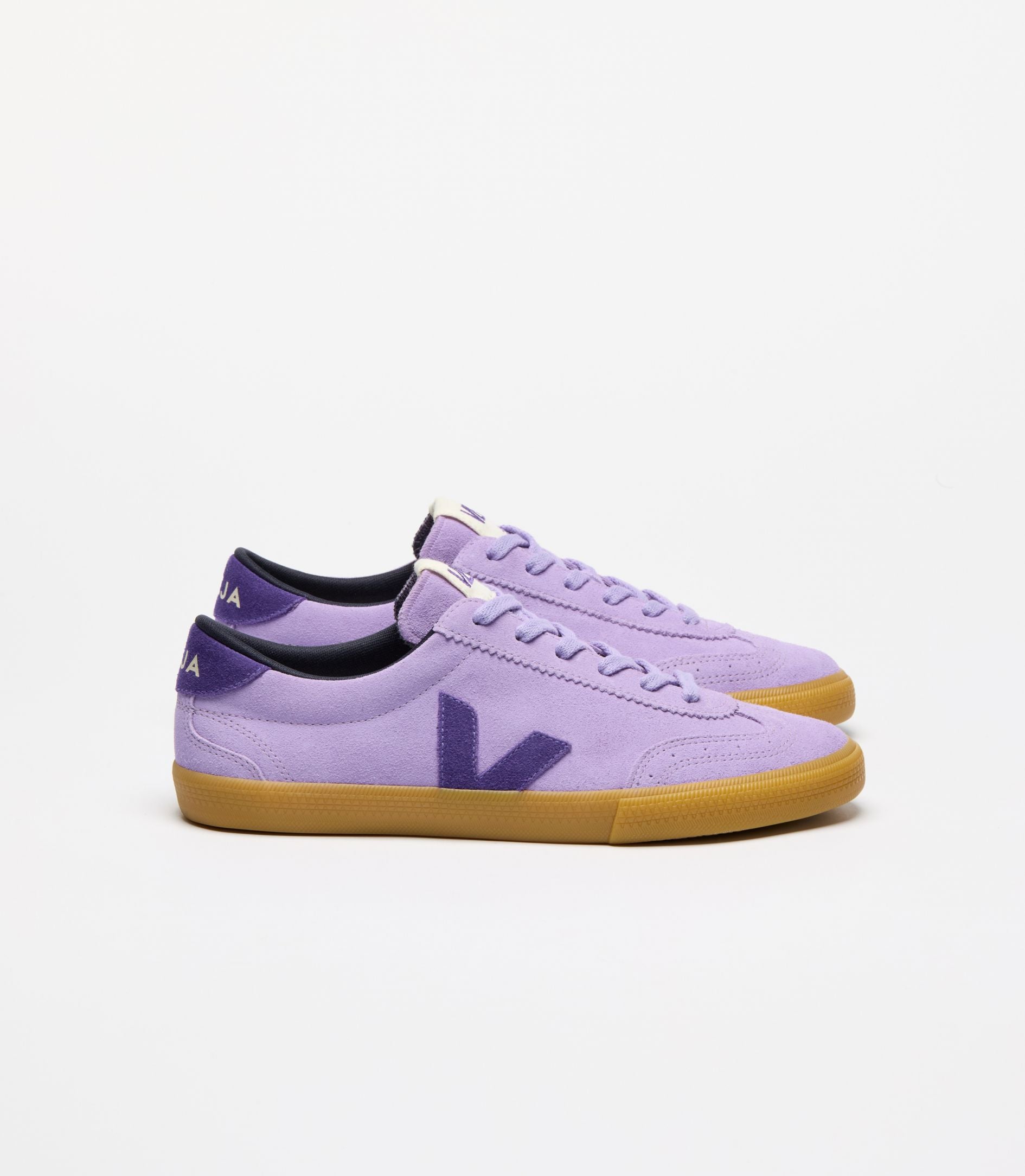 Veja - Volley Suede – Lavende - Lavande Purple