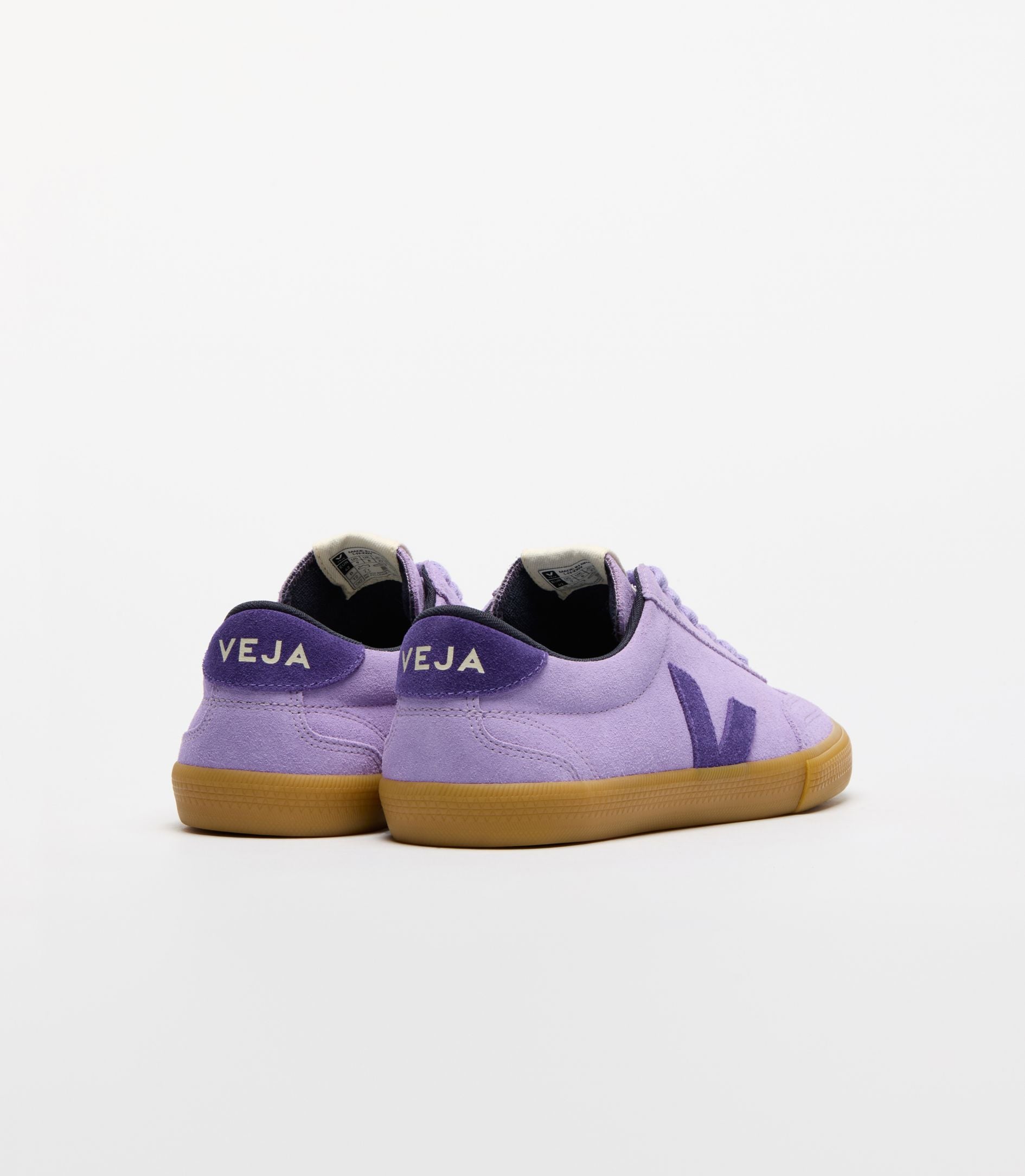 Veja - Volley Suede – Lavende -