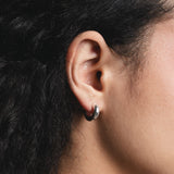 Wolf Circus - Classic Hoops – Silver -