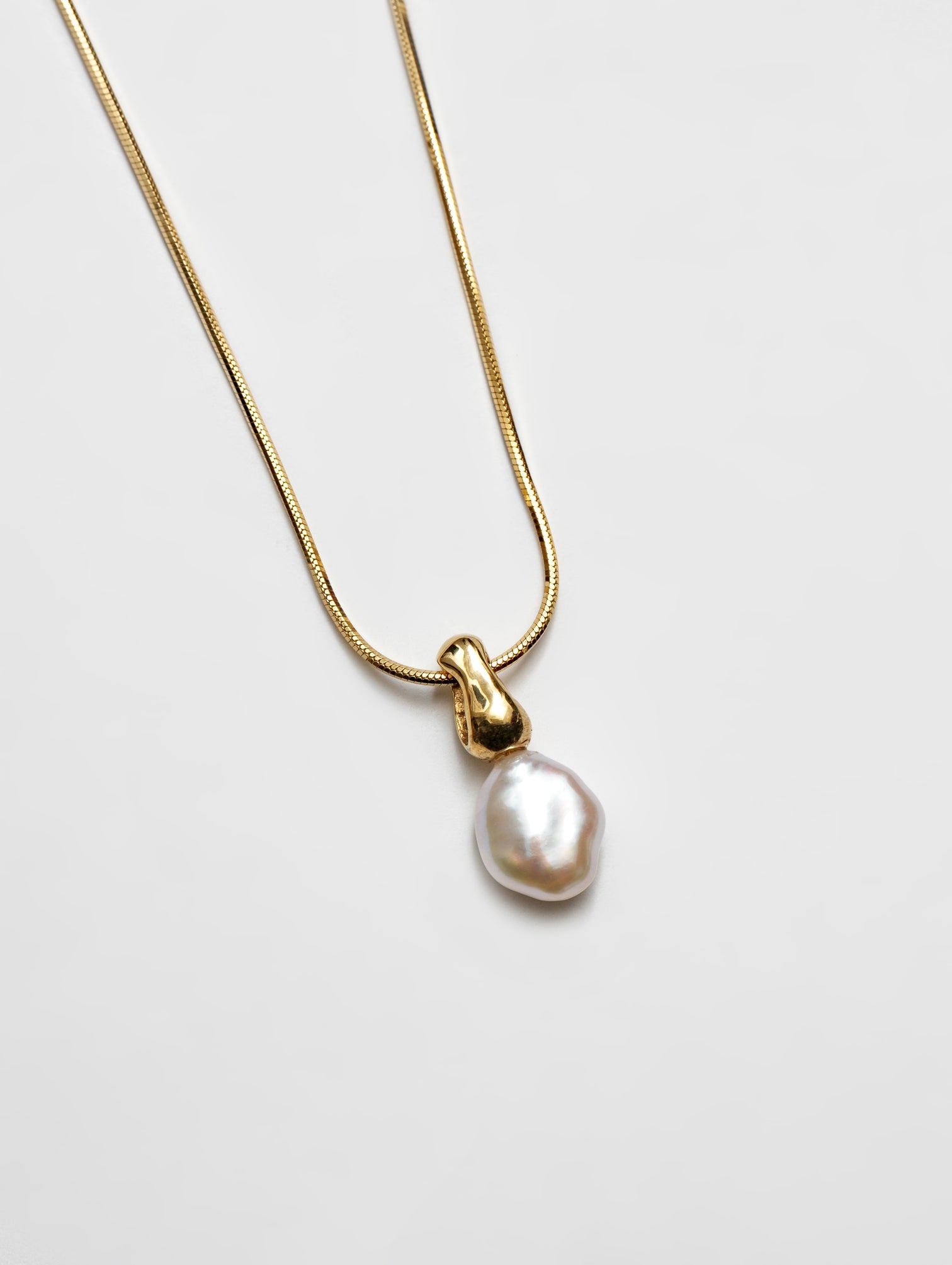 Wolf Circus - Emmy Necklace – Gold -