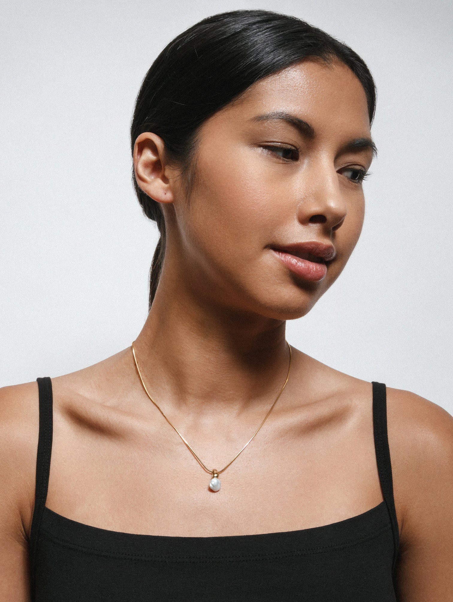 Wolf Circus - Emmy Necklace – Gold -