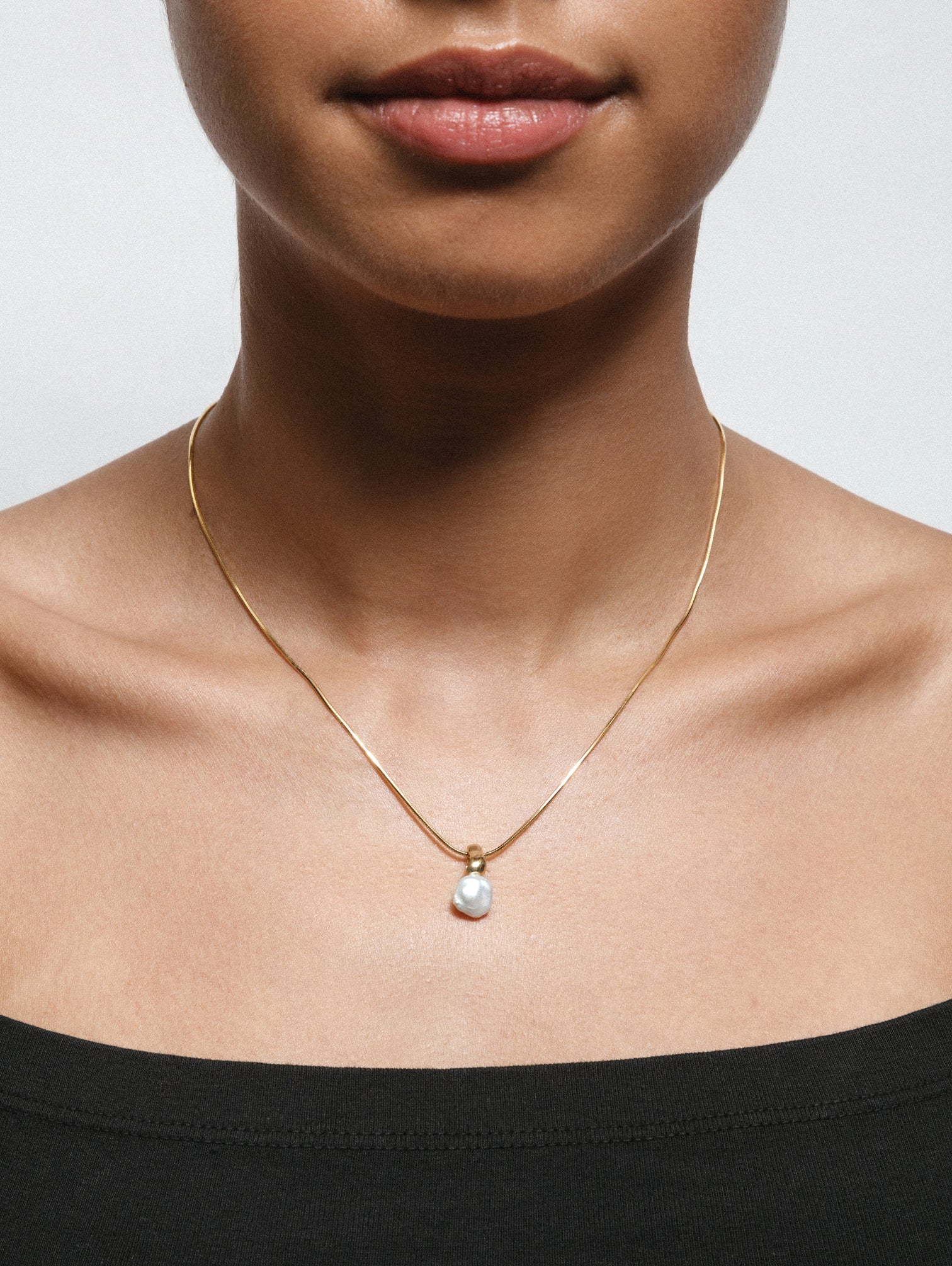 Wolf Circus - Emmy Necklace – Gold -