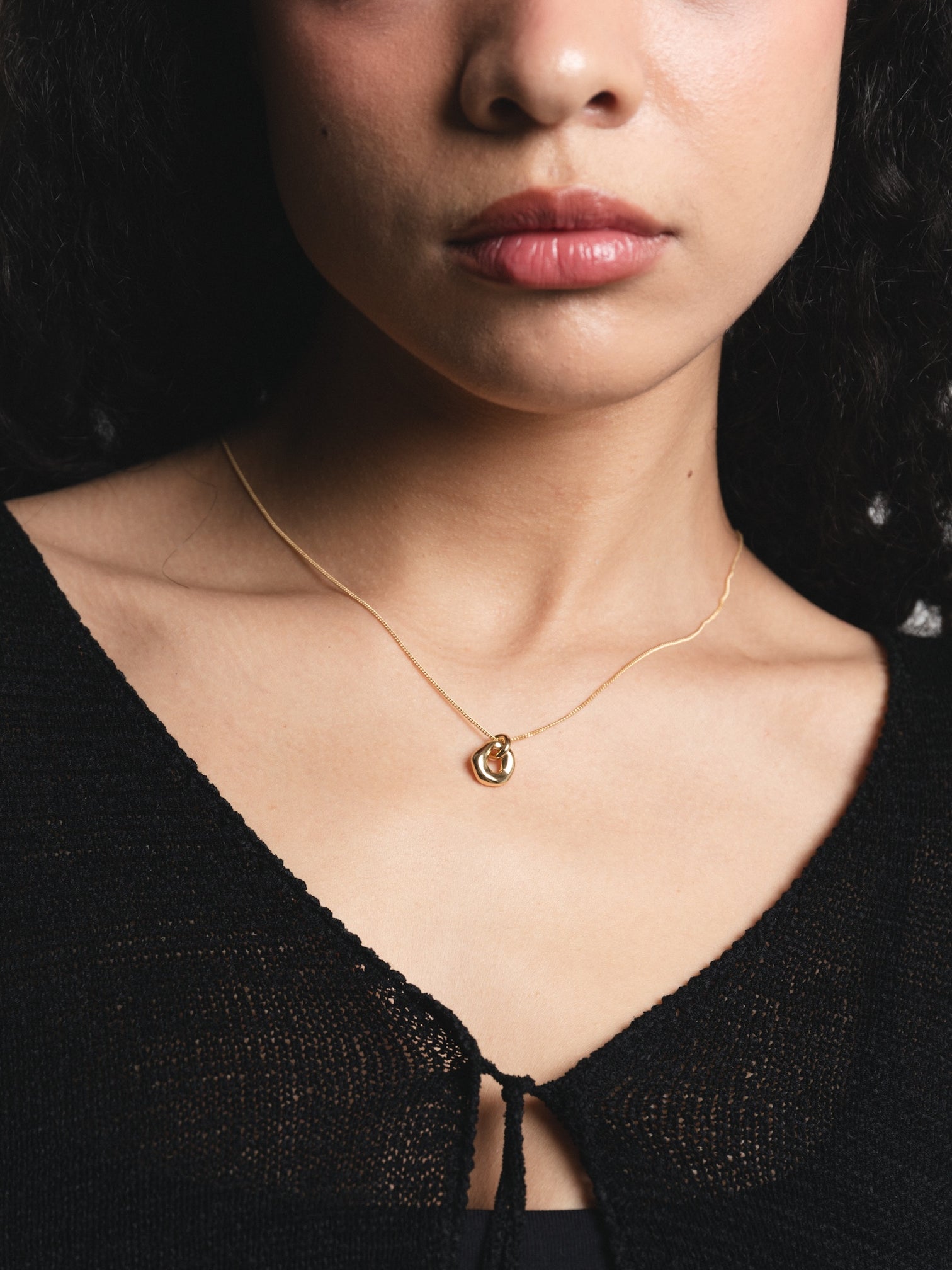 Wolf Circus - Gigi Necklace – Gold -