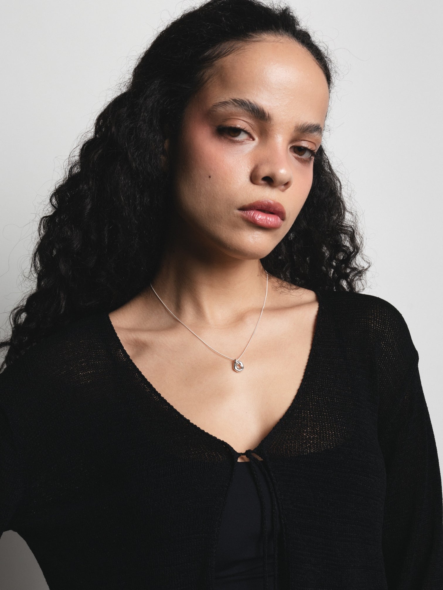 Wolf Circus - Gigi Necklace – Silver -