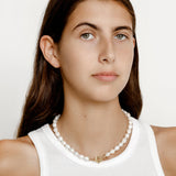 Wolf Circus - Lola Pearl Necklace – Gold -