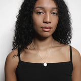 Wolf Circus - Rose Coin Necklace – Silver -