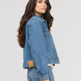 DU/ER - Midweight Pleated Denim Jacket -