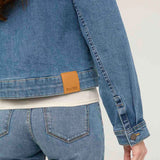 DU/ER - Midweight Pleated Denim Jacket -
