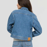 DU/ER - Midweight Pleated Denim Jacket -