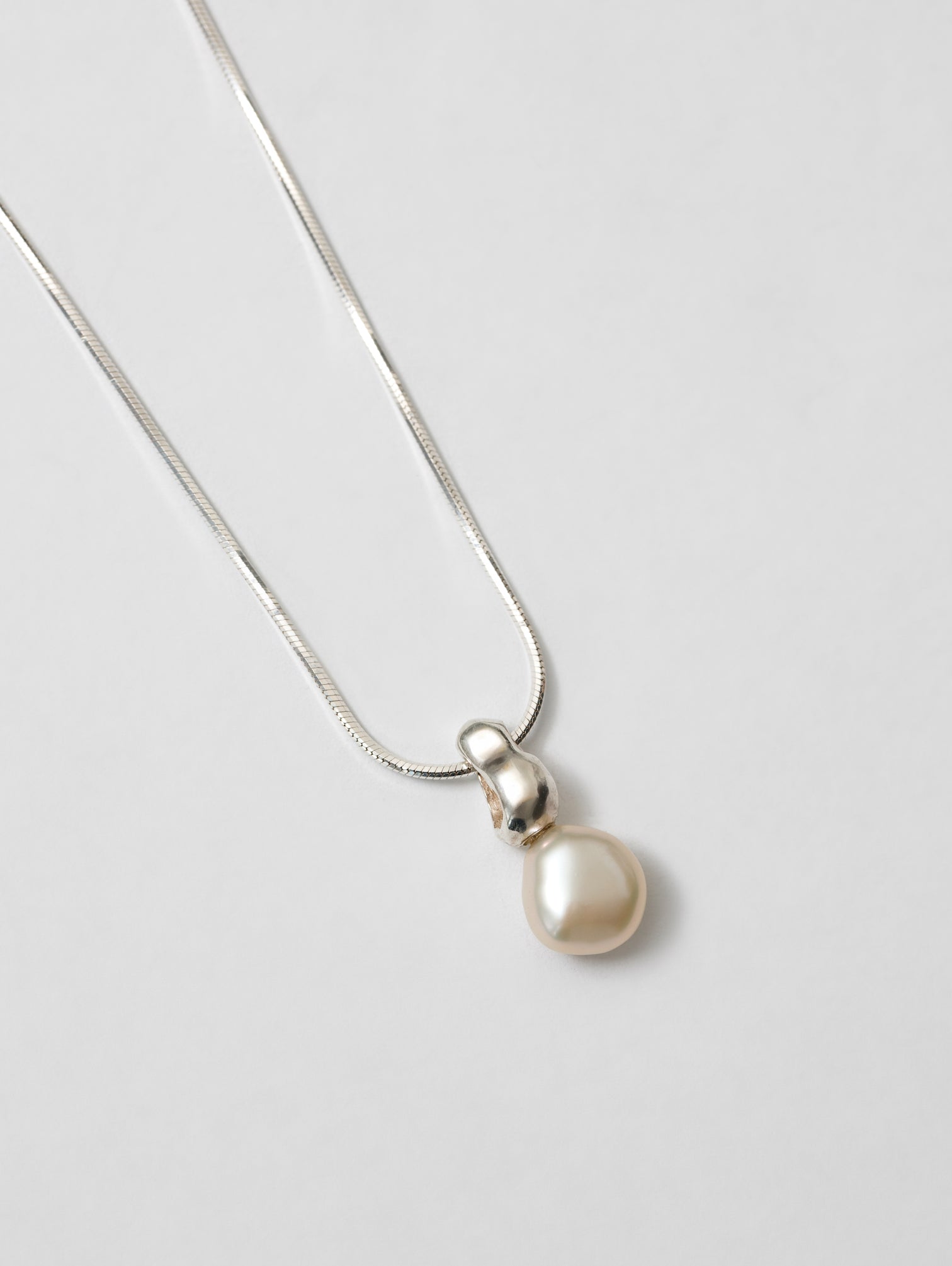 Wolf Circus - Emmy Necklace – Silver -