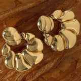 Leah Alexandra - Avenue Earrings – Gold -