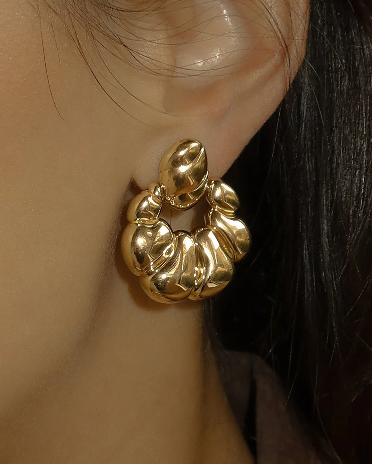 Leah Alexandra - Avenue Earrings – Gold -