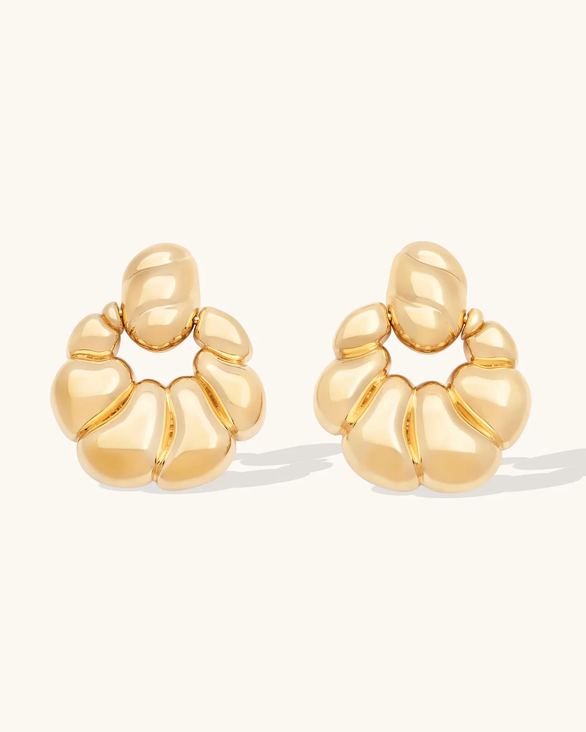 Leah Alexandra - Avenue Earrings – Gold -