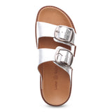 Luna Sole - Avery Sandal - Silver Metallic